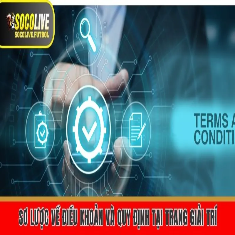 Sơ lược về điều khoản và quy định tại trang giải trí