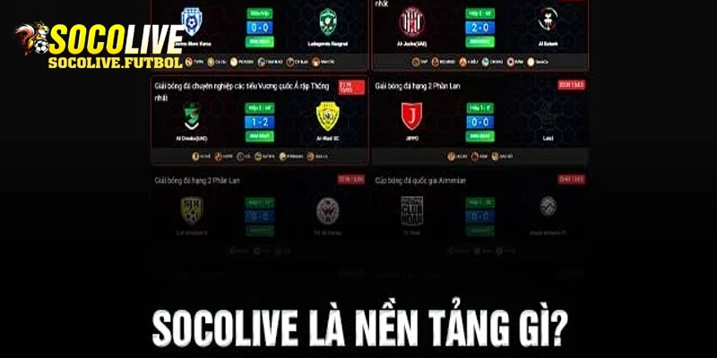 Thông tin sơ lược về nền tảng dịch vụ thể thao miễn phí